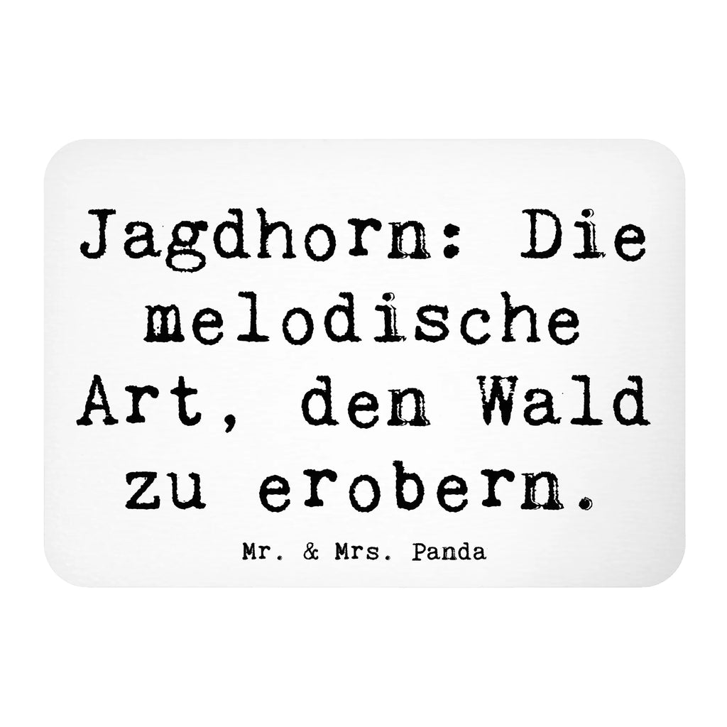 Magnet Spruch Jagdhorn Magie Kühlschrankmagnet, Motivmagnete, Pinnwandmagnet, Souvenir Magnet, Kühlschrank Dekoration, Notiz Magnet, Whiteboard Magnet, Dekomagnet, Instrumente, Geschenke Musiker, Musikliebhaber