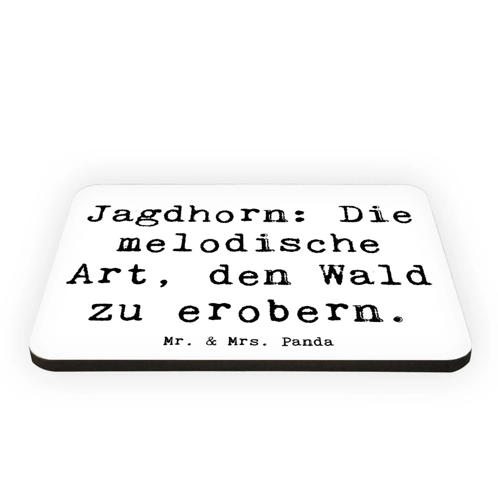 Magnet Spruch Jagdhorn Magie Kühlschrankmagnet, Motivmagnete, Pinnwandmagnet, Souvenir Magnet, Kühlschrank Dekoration, Notiz Magnet, Whiteboard Magnet, Dekomagnet, Instrumente, Geschenke Musiker, Musikliebhaber
