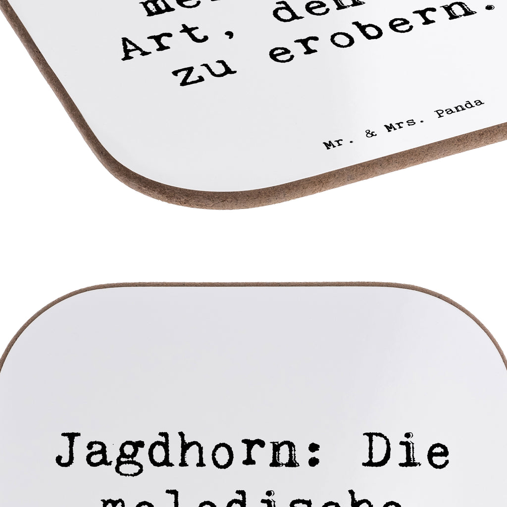 Square coaster Saying Jagdhorn: Die melodische Art, den Wald zu erobern. Bierdeckel, Getränkeuntersetzer, Untersetzer Design, Untersetzer aus Holz, Untersetzer Holz, Untersetzer für Gläser, Holzuntersetzer, Untersetzer, Korkuntersetzer, Glasuntersetzer, Untersetzer Gläser, Tassen Untersetzer, Instrumente, Geschenke Musiker, Musikliebhaber