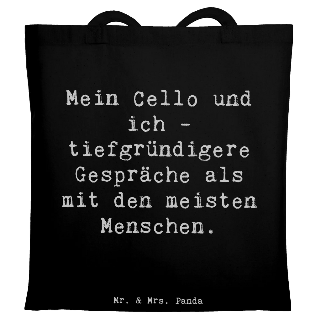 Tote bag Saying Mein Cello und ich - tiefgründigere Gespräche als mit den meisten Menschen. Beutel, Schultertasche, Stofftasche, Jutebeutel, Einkaufstasche, Stoffbeutel, Einkaufstüte, Shopper, Strandtasche, Badetasche, Beuteltasche, Tragetasche, Umhängetasche, Laptoptasche, Jutetasche, Tasche, Instrumente, Geschenke Musiker, Musikliebhaber