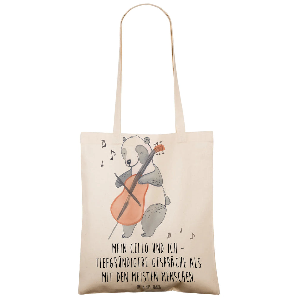 Tote bag Mein Cello und ich - tiefgründigere Gespräche als mit den meisten Menschen. Stoffbeutel, Beuteltasche, Jutetasche, Jutebeutel, Stofftasche, Beutel, Einkaufstüte, Umhängetasche, Laptoptasche, Tragetasche, Shopper, Schultertasche, Tasche, Einkaufstasche, Badetasche, Strandtasche, Instrumente, Geschenke Musiker, Musikliebhaber