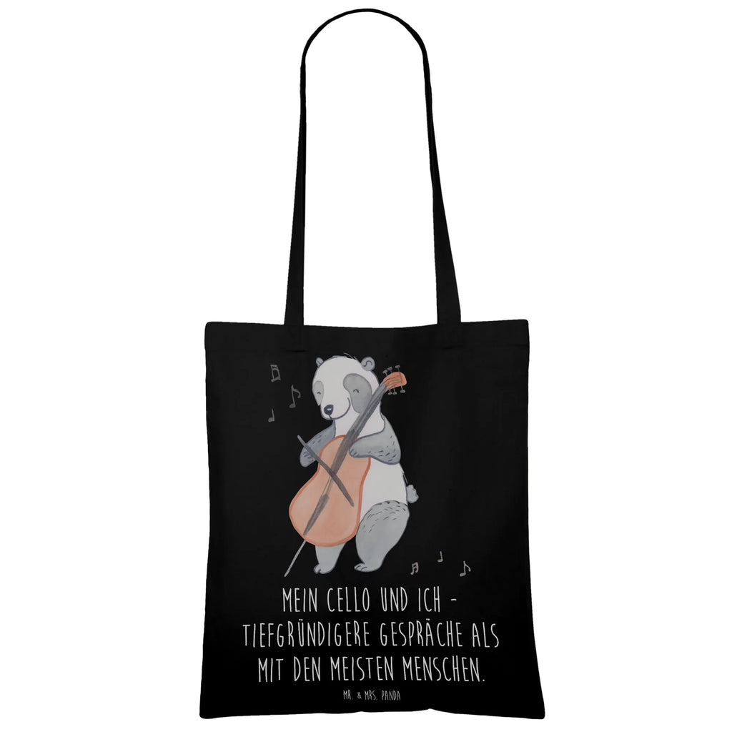 Tote bag Mein Cello und ich - tiefgründigere Gespräche als mit den meisten Menschen. Stoffbeutel, Beuteltasche, Jutetasche, Jutebeutel, Stofftasche, Beutel, Einkaufstüte, Umhängetasche, Laptoptasche, Tragetasche, Shopper, Schultertasche, Tasche, Einkaufstasche, Badetasche, Strandtasche, Instrumente, Geschenke Musiker, Musikliebhaber