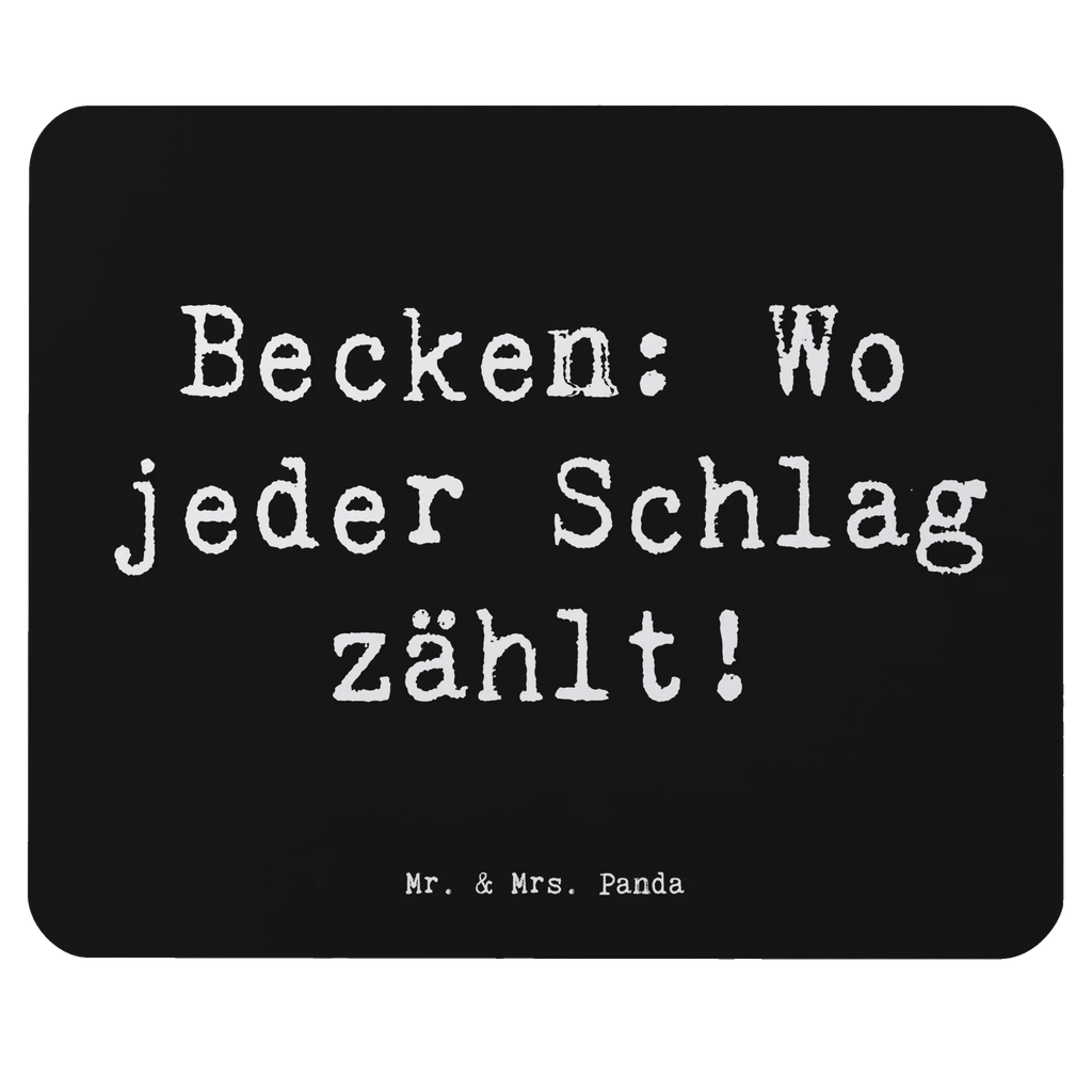 Mauspad Spruch Becken Mousepad, Mauspad Büro, Mauspad, Computer zubehör, Arbeitszimmer, Mausunterlage, Einzigartiges Mauspad, PC Zubehör, Designer Mauspad, Büroausstattung, Instrumente, Geschenke Musiker, Musikliebhaber