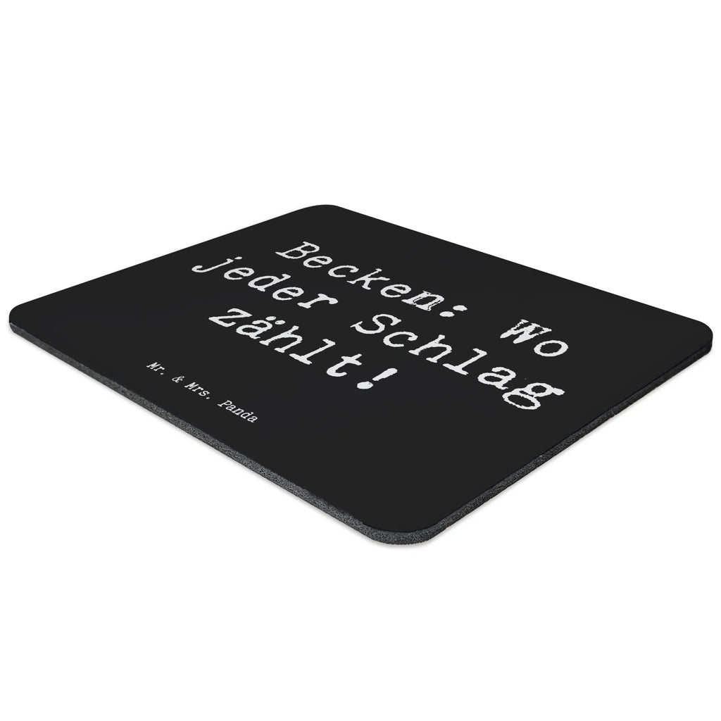 Mauspad Spruch Becken Mousepad, Mauspad Büro, Mauspad, Computer zubehör, Arbeitszimmer, Mausunterlage, Einzigartiges Mauspad, PC Zubehör, Designer Mauspad, Büroausstattung, Instrumente, Geschenke Musiker, Musikliebhaber