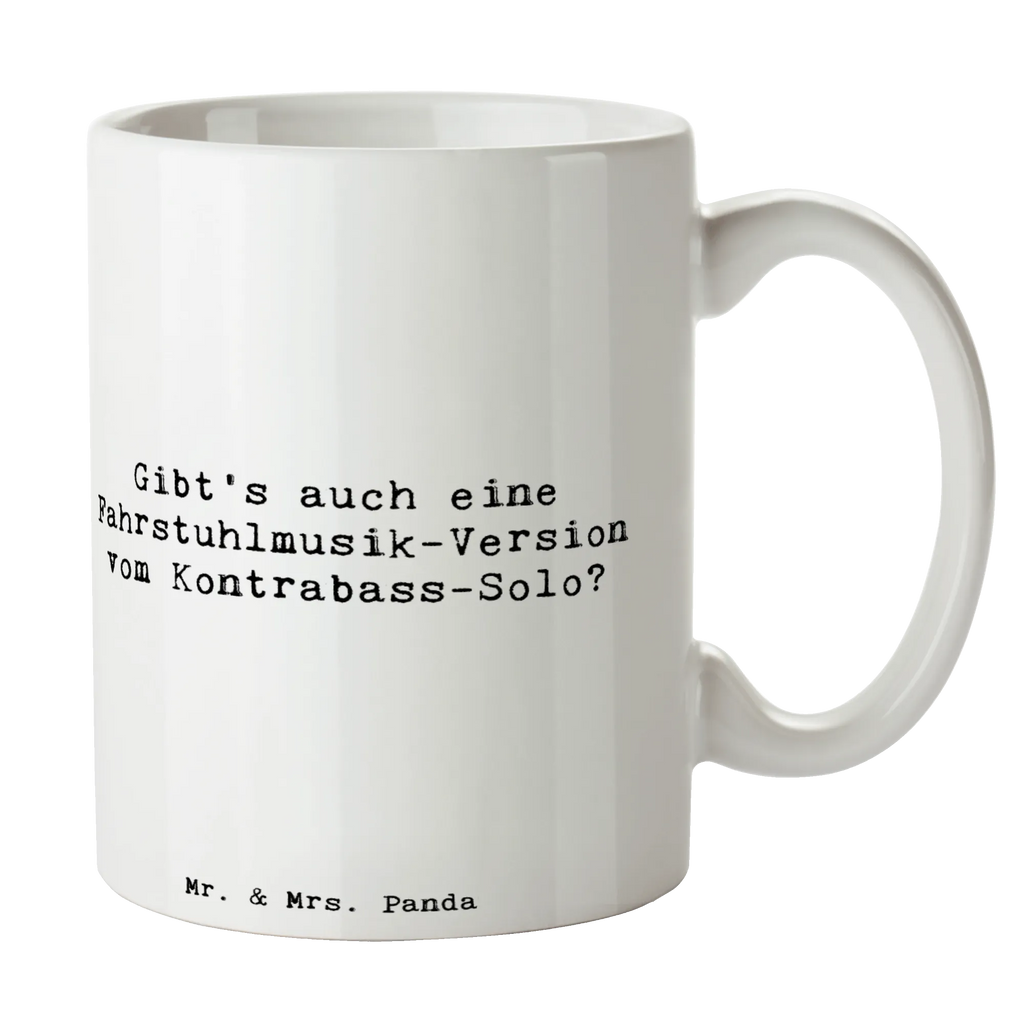 Mug Saying Gibt's auch eine Fahrstuhlmusik-Version vom Kontrabass-Solo? Tasse mit Zitaten, Bürotasse, Kaffeetasse, Tasse, Keramiktasse, Teetasse, Porzellantasse, Tasse mit Motiven, Geschenktasse, Instrumente, Geschenke Musiker, Musikliebhaber