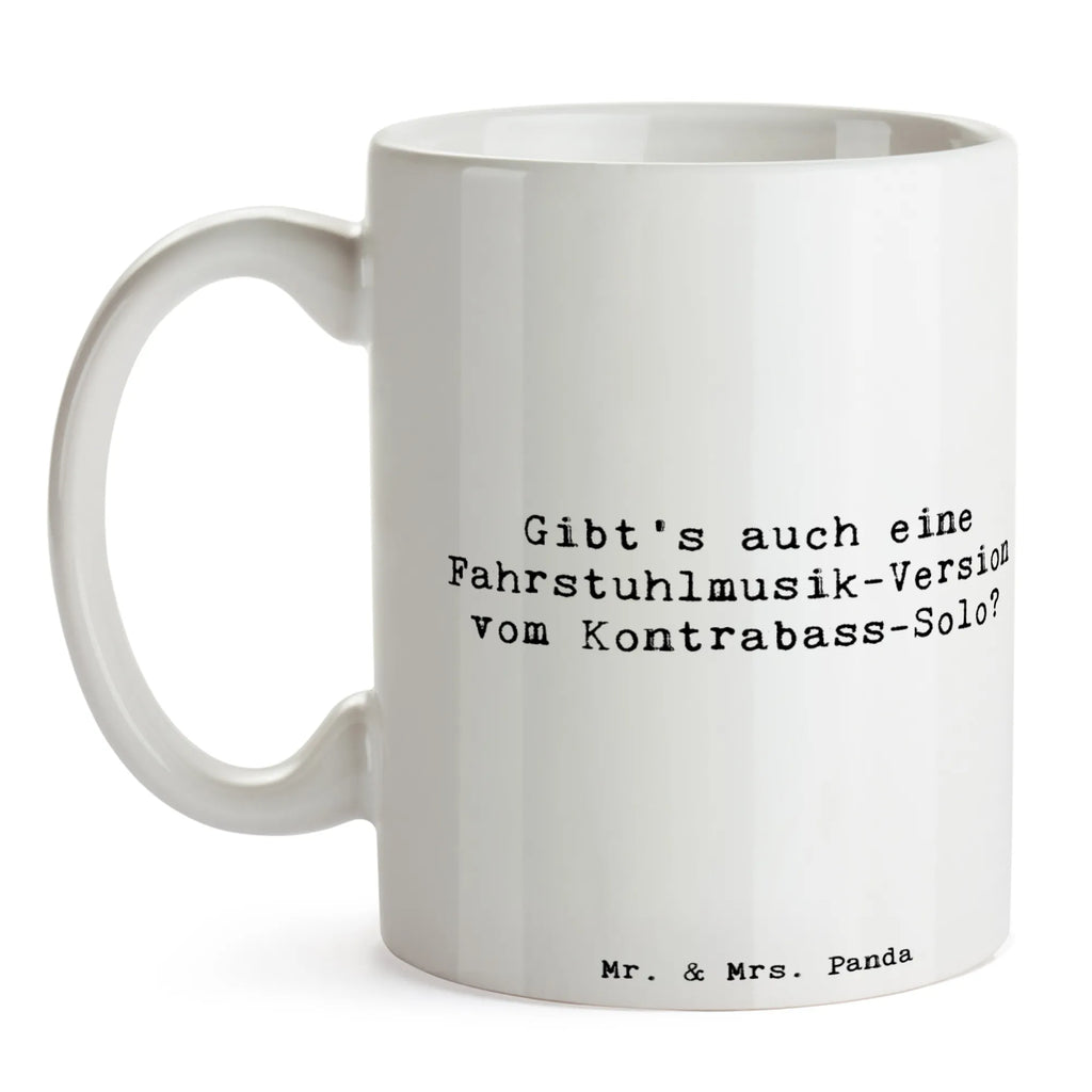 Mug Saying Gibt's auch eine Fahrstuhlmusik-Version vom Kontrabass-Solo? Tasse mit Zitaten, Bürotasse, Kaffeetasse, Tasse, Keramiktasse, Teetasse, Porzellantasse, Tasse mit Motiven, Geschenktasse, Instrumente, Geschenke Musiker, Musikliebhaber