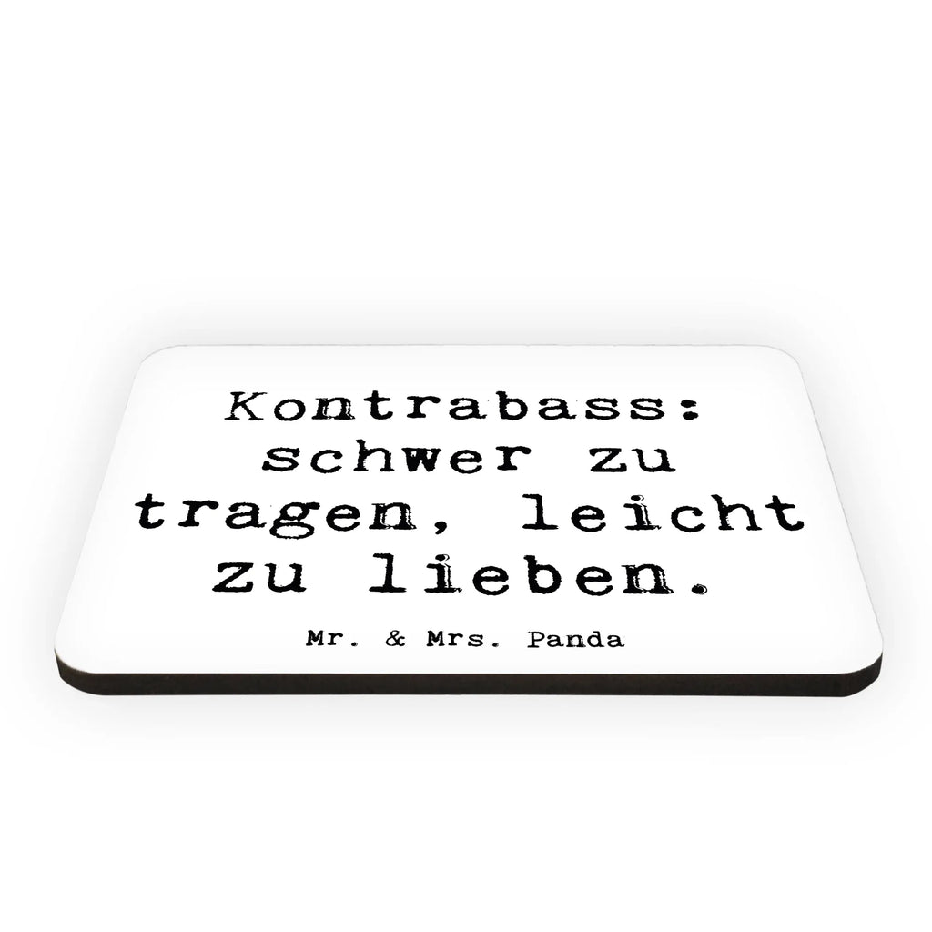 Magnet Saying Kontrabass: schwer zu tragen, leicht zu lieben. Whiteboard Magnet, Kühlschrank Dekoration, Dekomagnet, Souvenir Magnet, Pinnwandmagnet, Kühlschrankmagnet, Notiz Magnet, Motivmagnete, Instrumente, Geschenke Musiker, Musikliebhaber