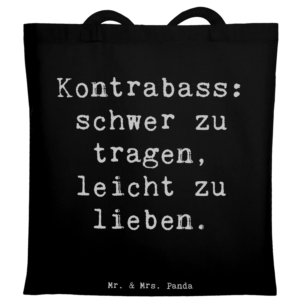 Tragetasche Spruch Kontrabass Liebe Stofftasche, Umhängetasche, Einkaufstasche, Strandtasche, Jutebeutel, Badetasche, Shopper, Laptoptasche, Tragetasche, Schultertasche, Beutel, Jutetasche, Beuteltasche, Einkaufstüte, Tasche, Stoffbeutel, Instrumente, Geschenke Musiker, Musikliebhaber