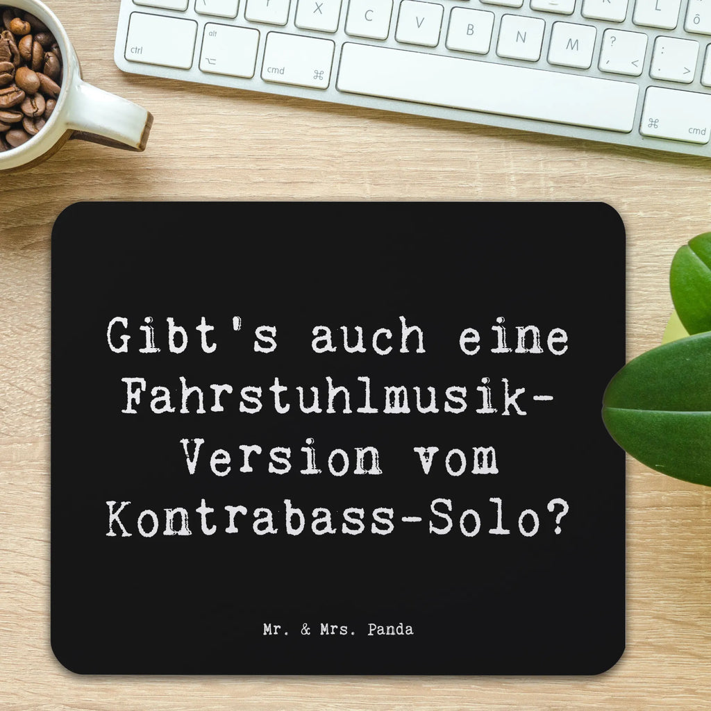 Mouse mat Saying Gibt's auch eine Fahrstuhlmusik-Version vom Kontrabass-Solo? Mausunterlage, Designer Mauspad, Büroausstattung, Mauspad Büro, PC Zubehör, Mousepad, Mauspad, Einzigartiges Mauspad, Computer zubehör, Arbeitszimmer, Instrumente, Geschenke Musiker, Musikliebhaber