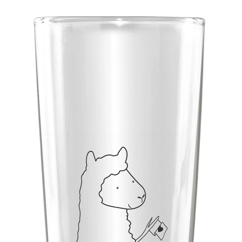 szklanka piwa alpaka flaga Alpaka, Lama