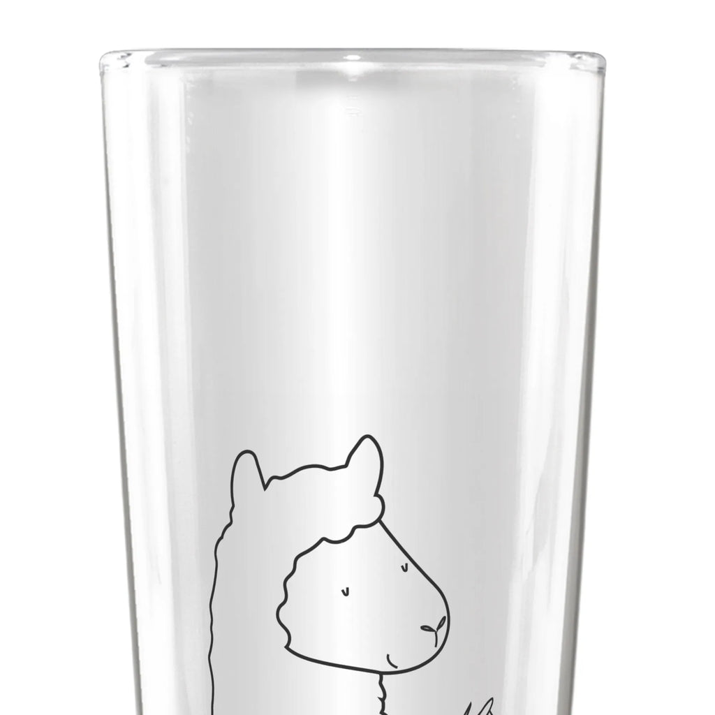 szklanka piwa alpaka flaga Alpaka, Lama