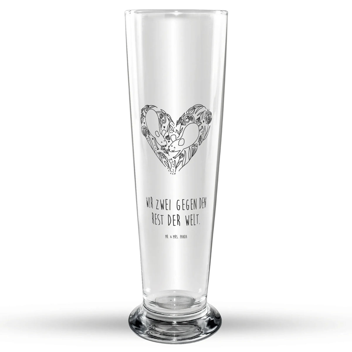 szklanka piwa Myszy serce Bierbecher, Bierglas, Trinkglas, Glasbecher, Glasbierglas, Bier Glas, Verlobung, Freund, Heiraten, Partner, Heiratsantrag, Liebesgeschenk, Hocheitstag, Ehemann, Freundin, Ehefrau, Jahrestag, Liebe, Liebesbeweis, Geschenk für Zwei, Gemeinsamkeit, Maus, Liebesbotschaft, Lieblingsmensch, Mäuse, Love, Hochzeit
