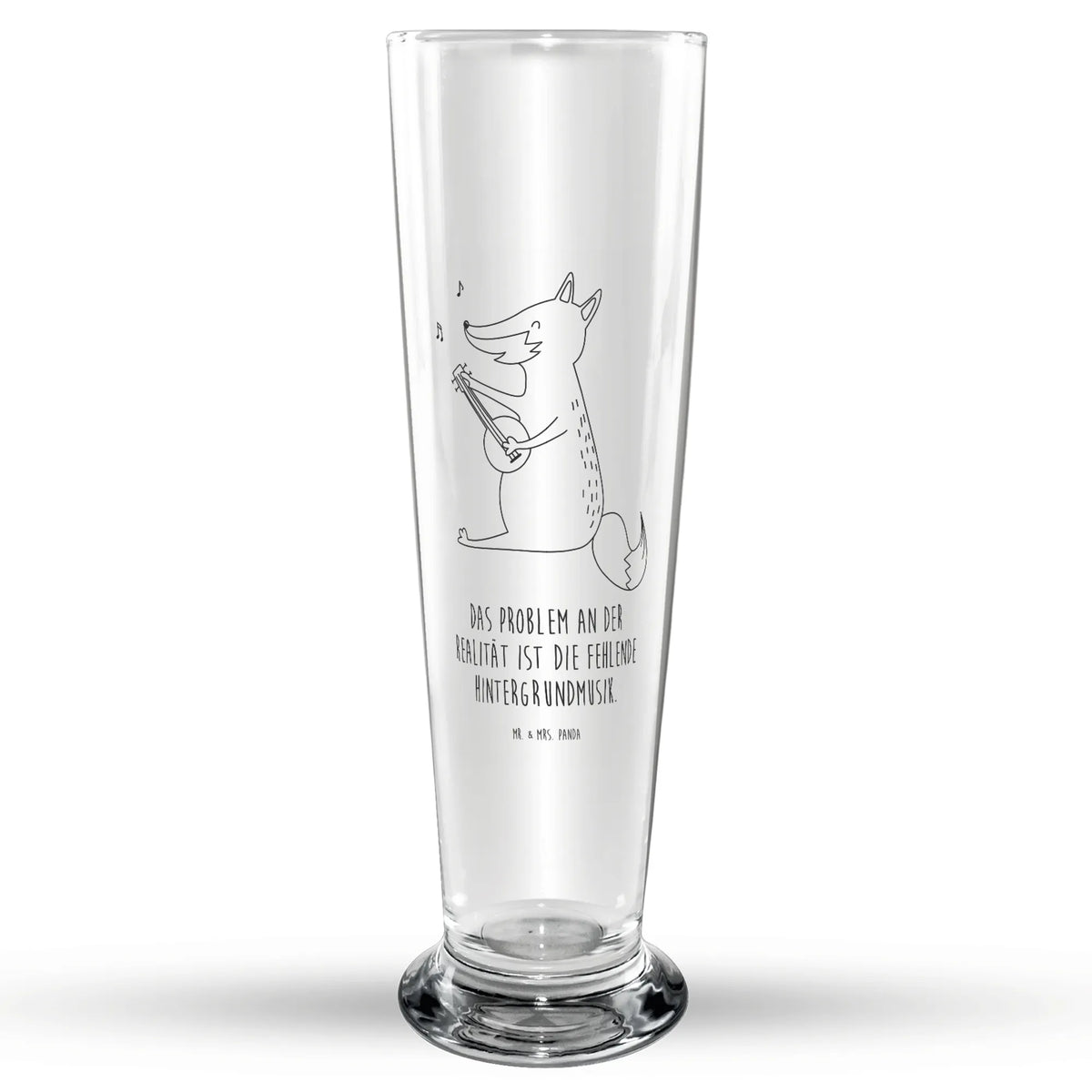Beer glass Fox guitar Bier Glas, Bierbecher, Bierglas, Glasbecher, Trinkglas, Glasbierglas, Fuchs, Musik Spruch, Gitarre, Sänger, Musikerin, Füchse, Sängerin, Geschenk Musiker