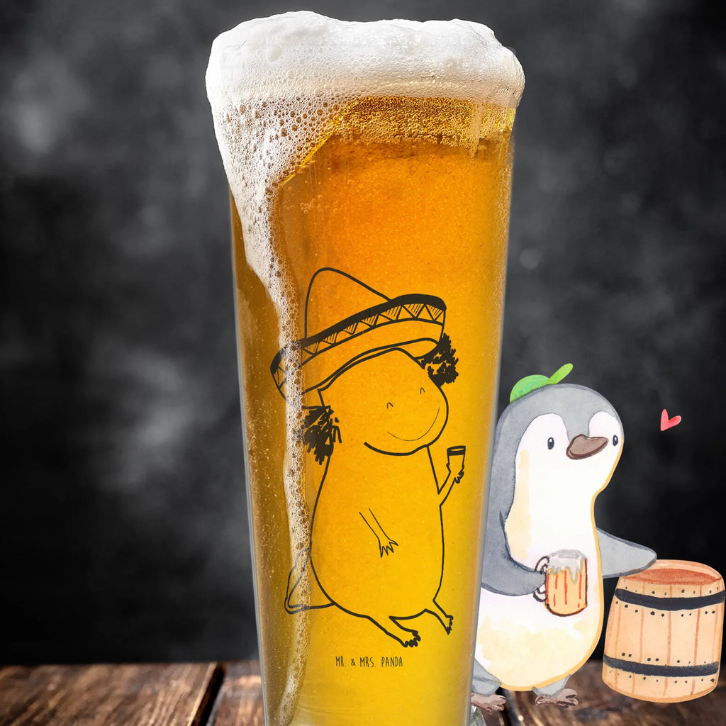 szklanka piwa Aksolotl Tequila Axolotl, Molch