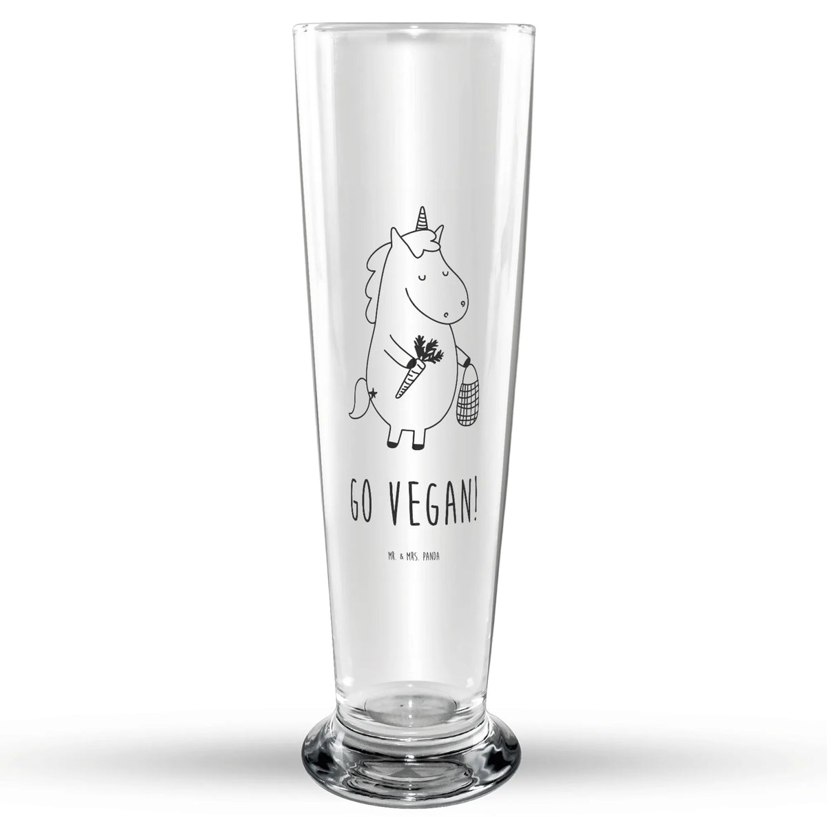 Bierglas Einhorn Vegan Glasbecher, Bier Glas, Bierglas, Bierbecher, Glasbierglas, Trinkglas, Unicorn, Einhorn, Einhörner, Einhorn Deko, Vegetariar, Vegan, Veganer, Gesund essen, Rohkost, Gesund Leben, Veganismus