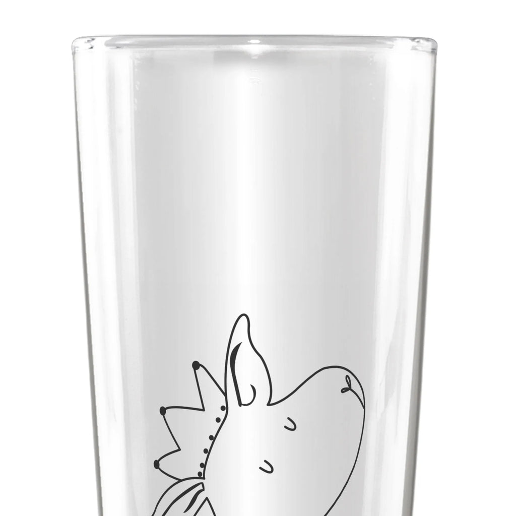 szklanka piwa Głowa lamy król Lama, Alpaka