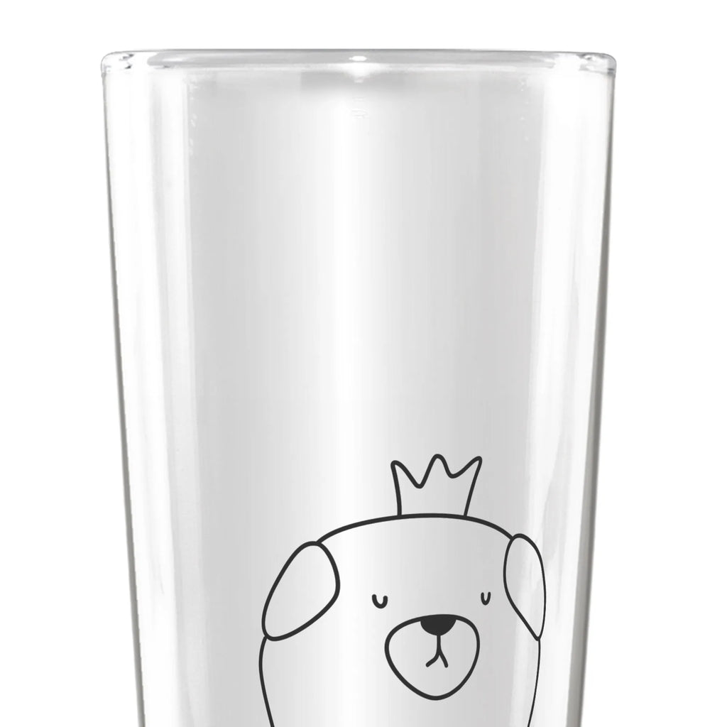 szklanka piwa mops korona Pies, motyw psa, zwierzę domowe, rasa psa, miłośnik zwierząt, właściciel psa, powiedzenia