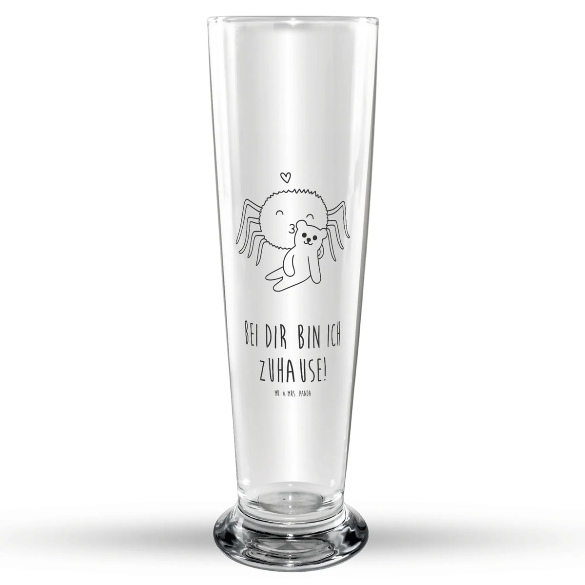 Bierglas Spinne Agathe Teddy Glasbecher, Bierbecher, Glasbierglas, Bier Glas, Trinkglas, Bierglas, Spinne Agathe, Spinne, Agathe, Videos, Merchandise, Liebesgeschenk, Verliebt, Liebesbeweis, Teddy, Miteinander, Freundschaft, Treue, Dankeschön