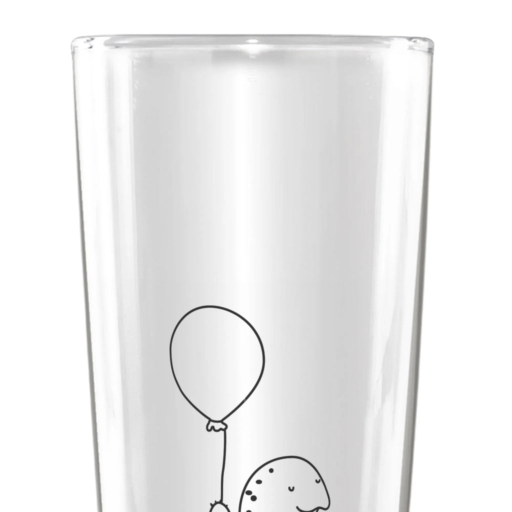 Personalized Beer Glass tortoise balloon turtle, tortoise, reptile, ancient creature, cute, sweet, gift, gift ideas, birthday gift, illustrated, funny, turtle gift items, funny turtle gifts, pet turtles, mom, best friend, sister or daughter, turtle lover, motivation, courageous outburst, turtles, motivational slogan