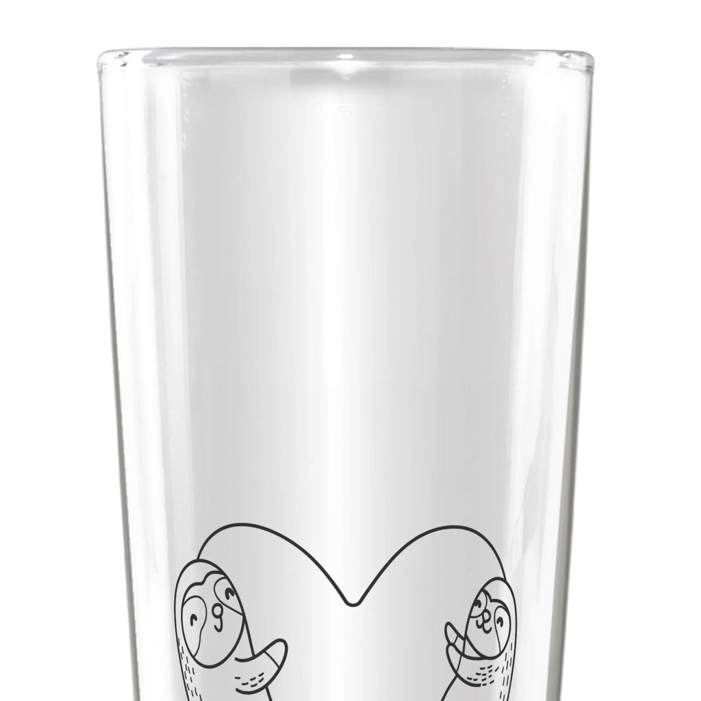 Spersonalizowany kufel do piwa leniwce Serce Miłość, partner, przyjaciel, przyjaciółka, mąż, żona, wesele, zaręczyny, prośba o rękę, prezent miłosny, rocznica, dzień ślubu