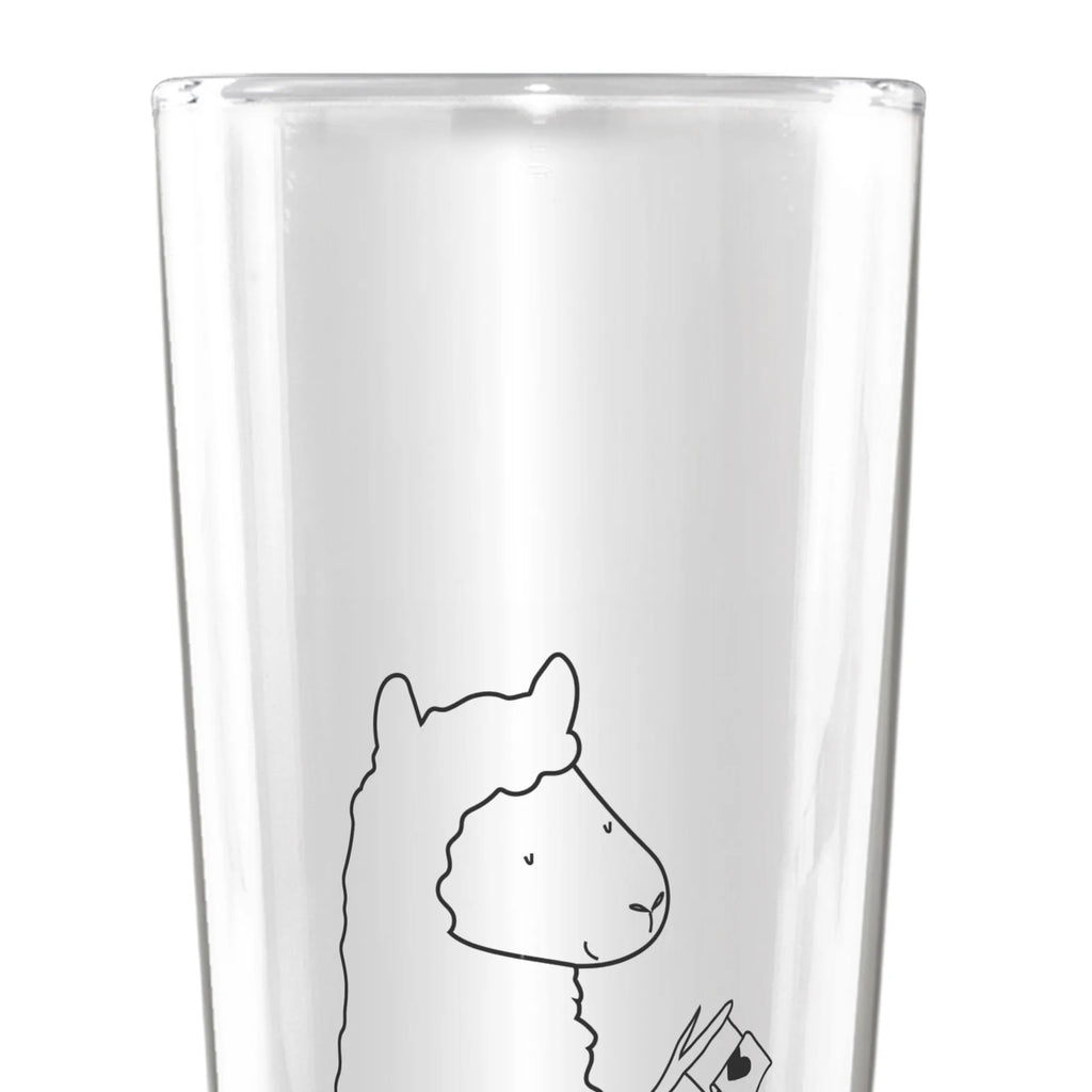 Personalized Beer Glass alpaca banner alpaca, llama, pako, camel, Peru, animal, favourite animal, Alpaca, love, alpacas, llamas