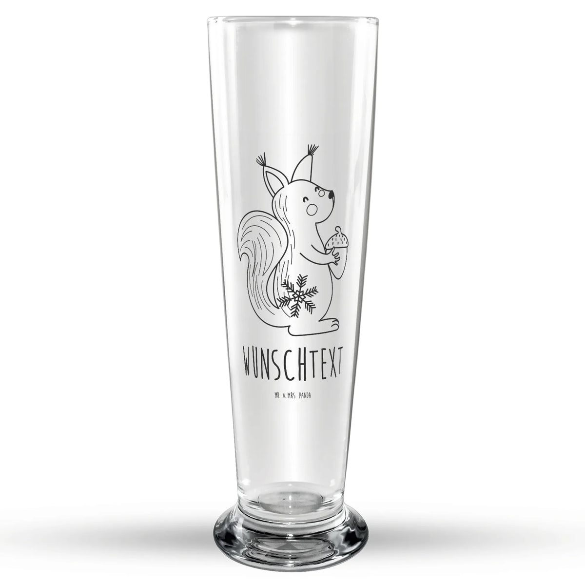 Personalized Beer Glass Squirrel Christmas Winter, Christmas, Christmas time, snow, New Year, Happy New Year, Christmas Greeting, Merry Christmas, Xmas, Christmas Theme, Bird