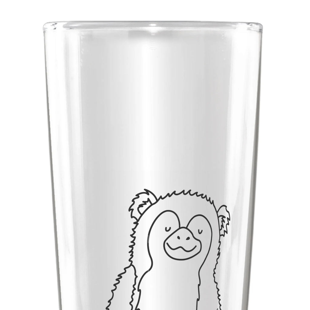 Spersonalizowany kufel do piwa Małpa Afryka, dzikie zwierzęta