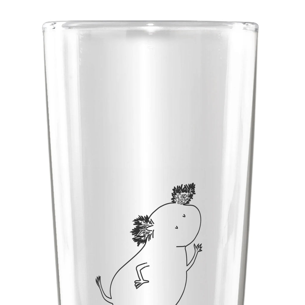 Personalized Beer Glass axolotl Dance Axolotl, Axelotl, marine animals, Mexican walking fish, salamander, best friend, axolot, amphibians, tailfish, roof damage, girlfriend, crazy, stars