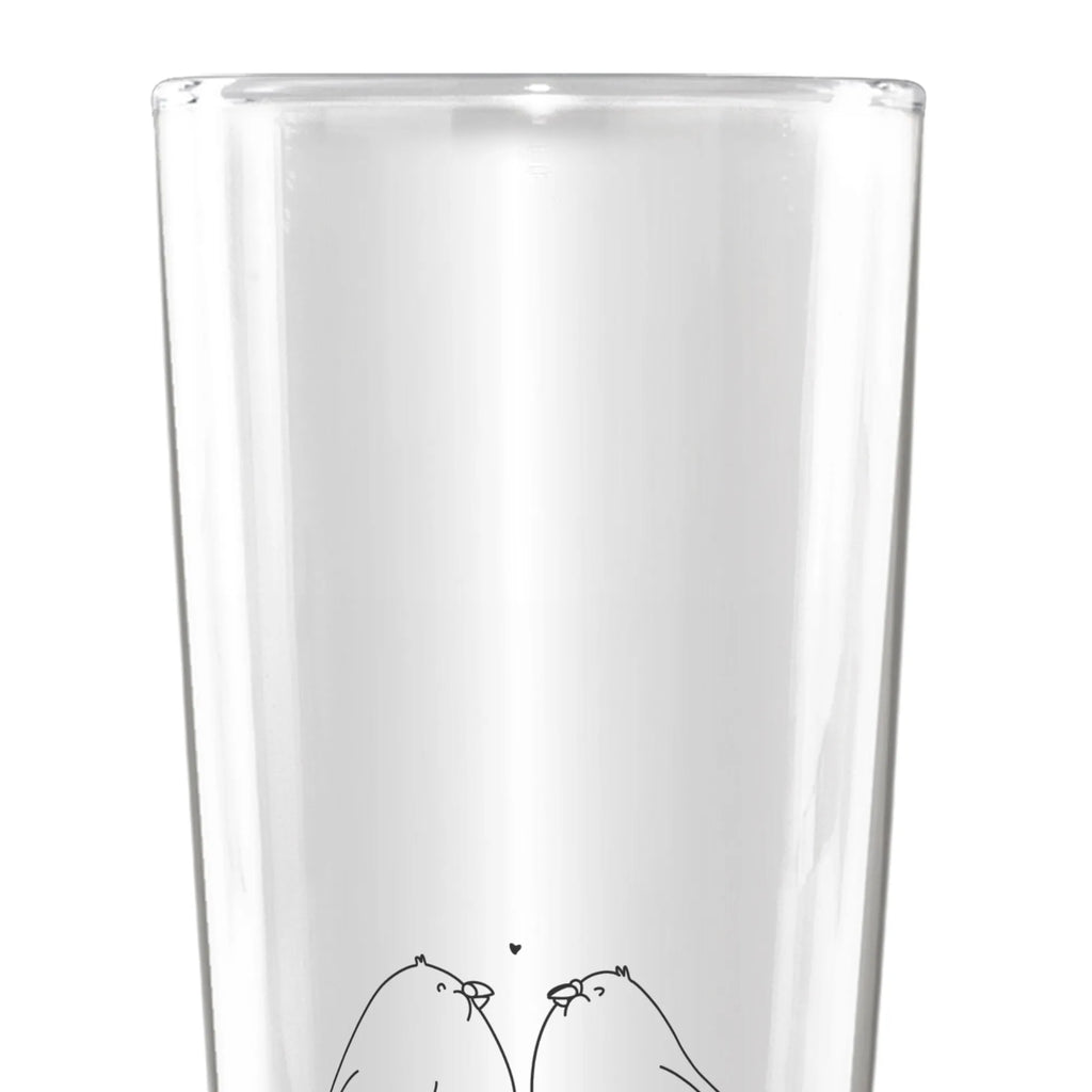 Spersonalizowany kufel do piwa Gołębia miłość Miłość, partner, przyjaciel, przyjaciółka, mąż, żona, wesele, zaręczyny, prośba o rękę, prezent miłosny, rocznica, dzień ślubu