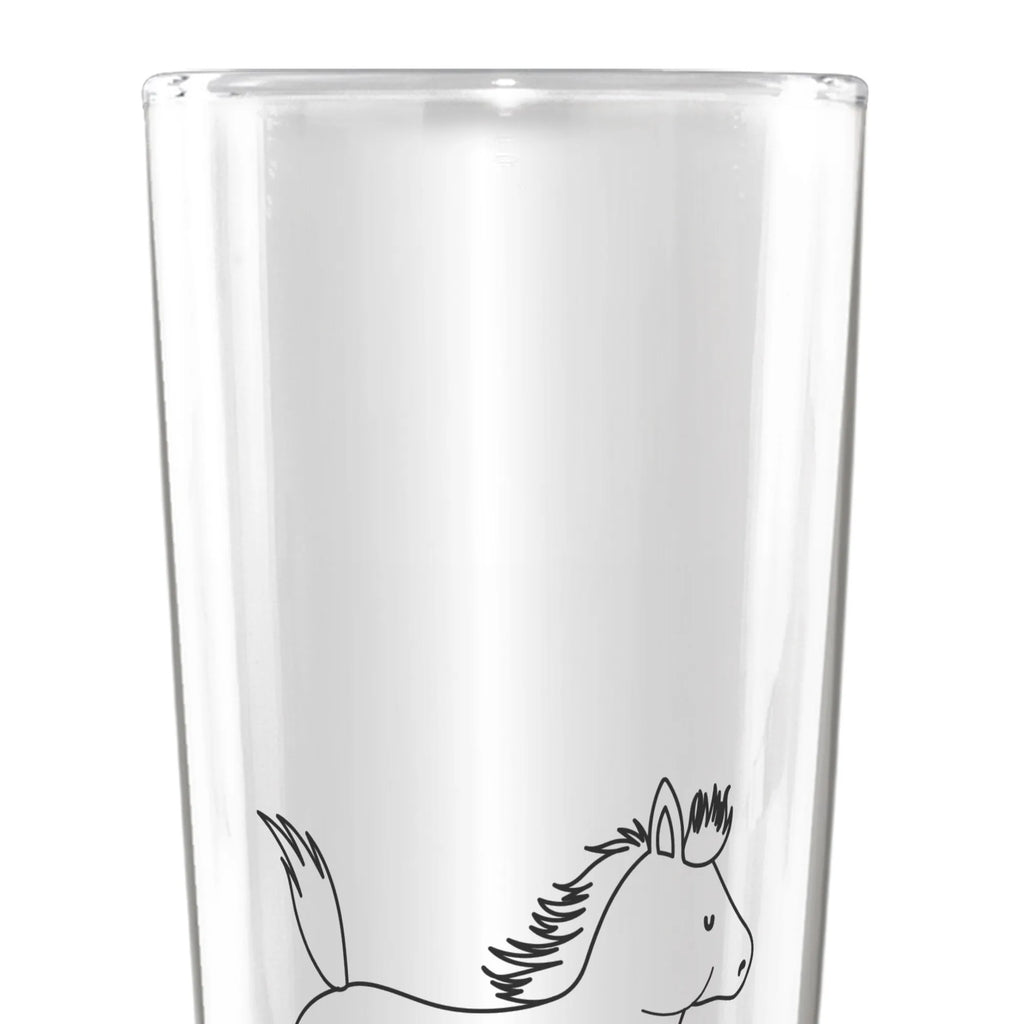 Spersonalizowany kufel do piwa koń skakać Gospodarstwo, zwierzęta gospodarskie, rolnik, rolniczka