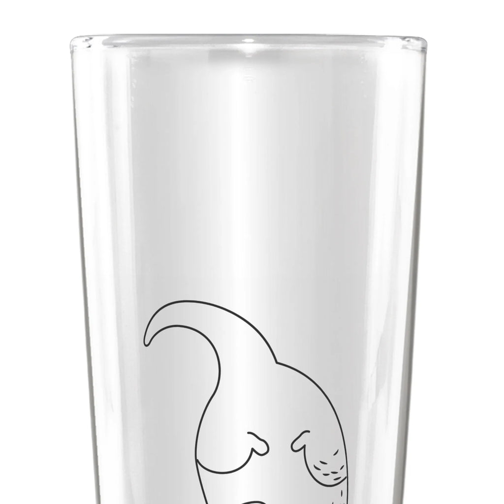 Spersonalizowany kufel do piwa wydra Do góry nogami Kuna, wydra, morska wydra