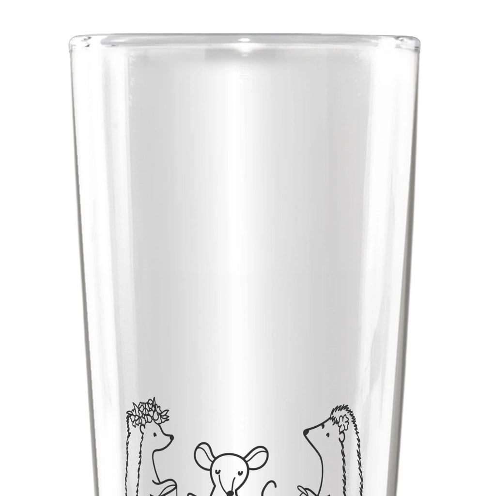 Spersonalizowany kufel do piwa jeż Skakanie na skakance Motywy zwierzęce, dobra energia, zabawne powiedzonka, zwierzęta