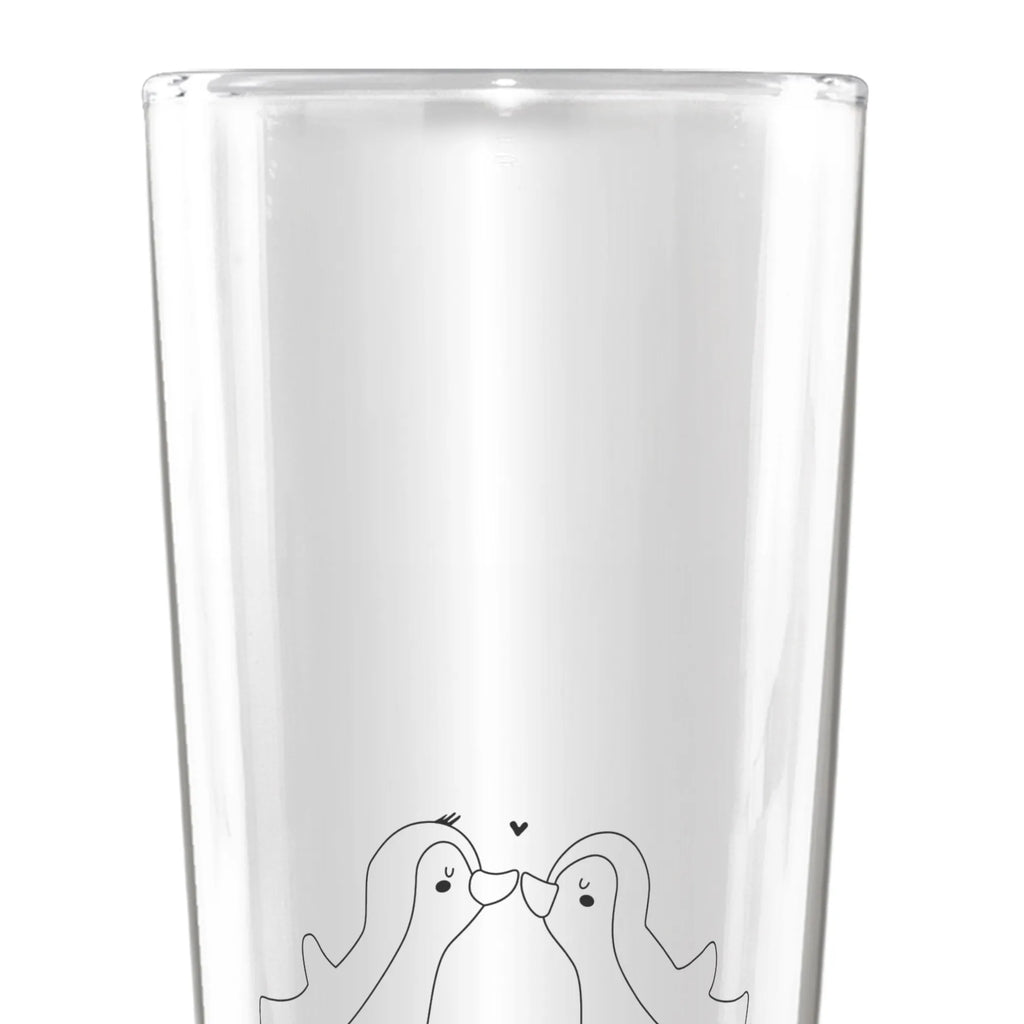 Personalized Beer Glass Penguins in love Love, Loving, Two, Together, Marriage, Engagement, Proposal of marriage, Love gift, gift for her, gift for him, anniversary gift, engagement, pair, love saying, gift friend, Penguin, penguin love, fiancé, gift idea, guest gift, wedding, pair of penguins, penguins, couple. love couple, gift girlfriend, wedding anniversary, gift anniversary, anniversary, fiancée, love, proof of love