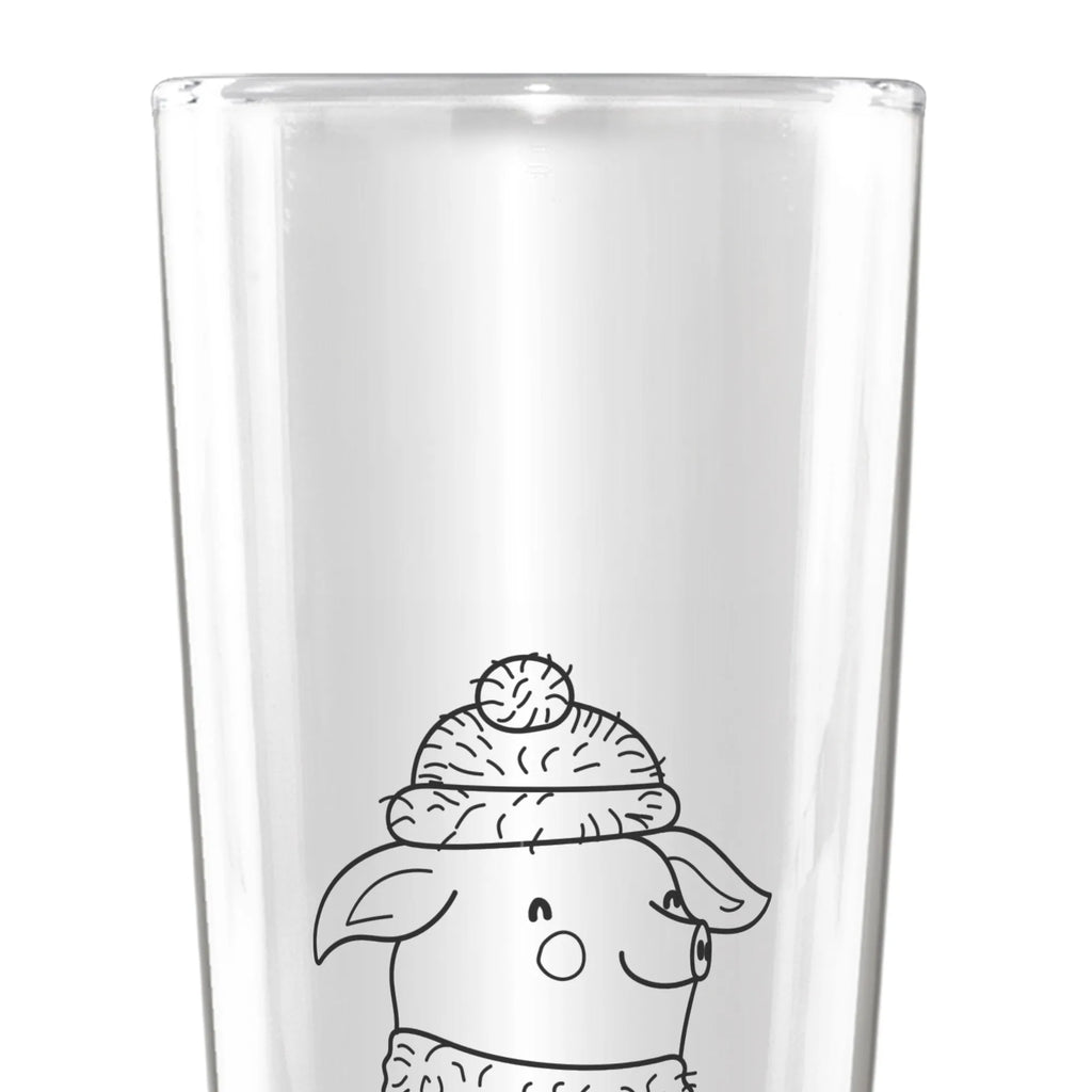 Personalized Beer Glass piggy Mulled wine Winter, Christmas, Christmas time, snow, drunk, saying, Christmas market, mulled wine