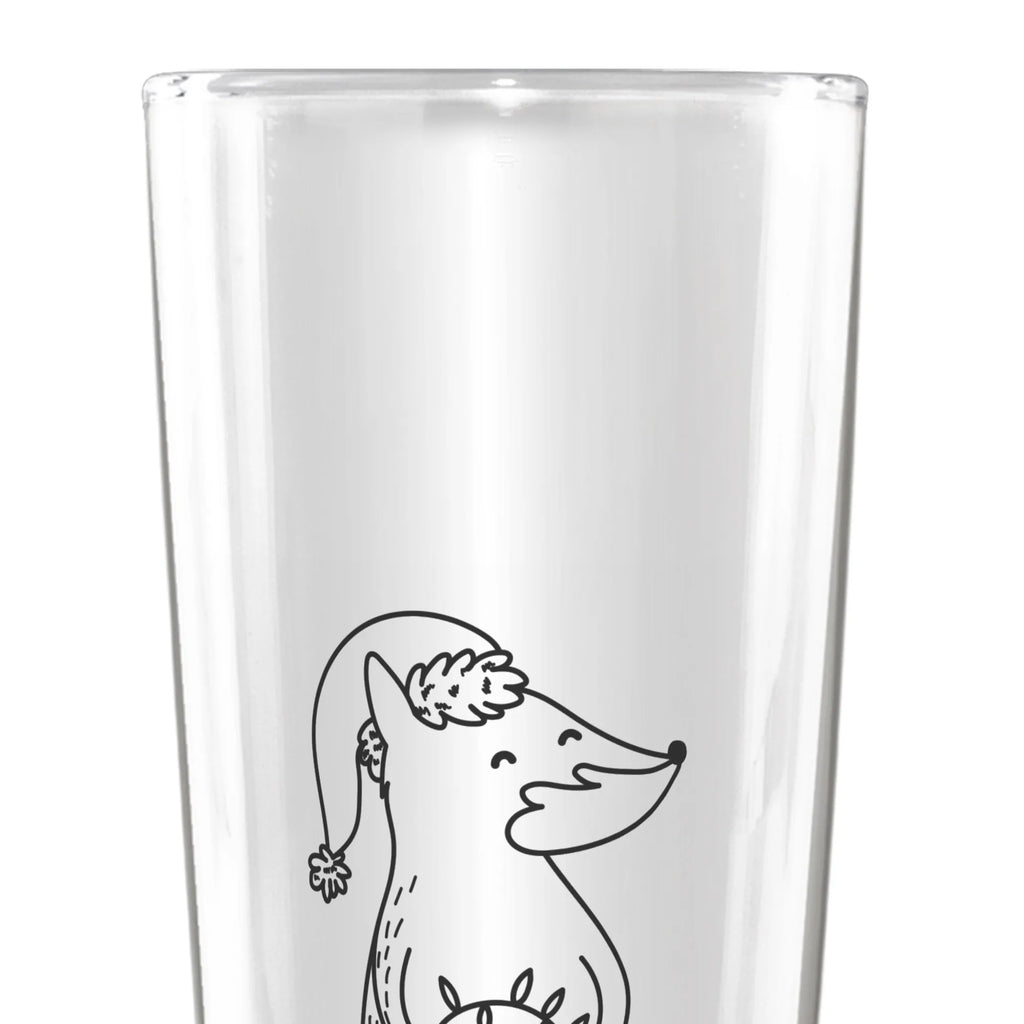 Personalized Beer Glass Fox Christmas Winter, Christmas, Christmas time, snow, Gift Christmas, Christmas Eve, Saying beautiful, Santa Claus, Foxes, Fox