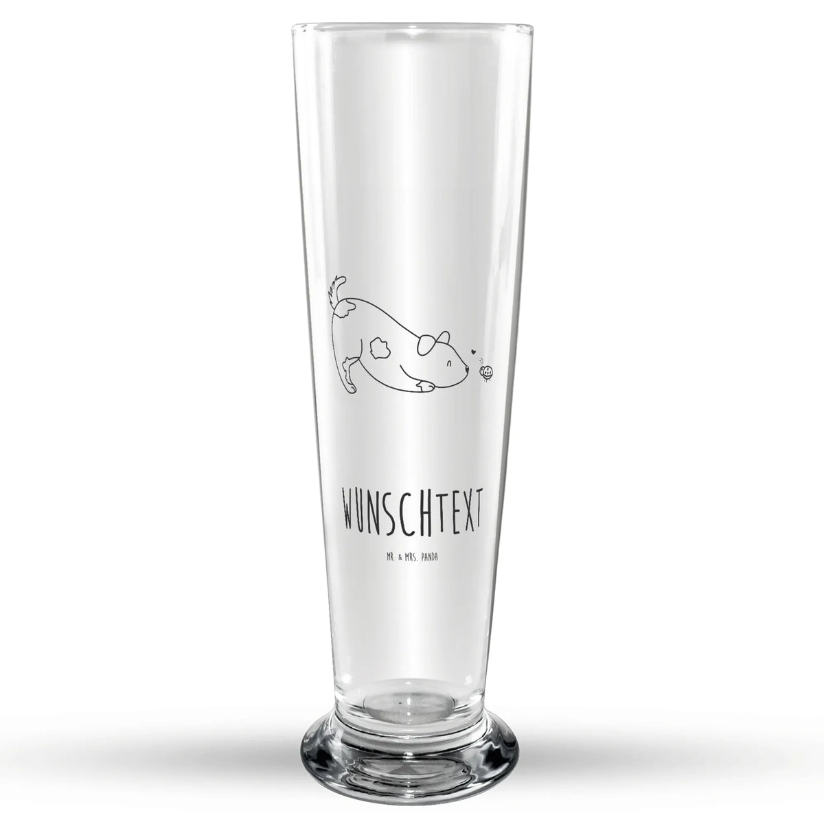 Personalized Beer Glass Dog ladybug dog, mutt, hound, woof, dog mama, dog breed, love dogs, love for dogs, dog decorative items, bag with dog print, funny gifts for dog owners, what do you give a dog lover, Christmas gifts for dogs, gifts for dogs, dog sayings, Sayings, Mongrel, Dog slogan, Mongrel dog, Dog, Ladybird, Dogs