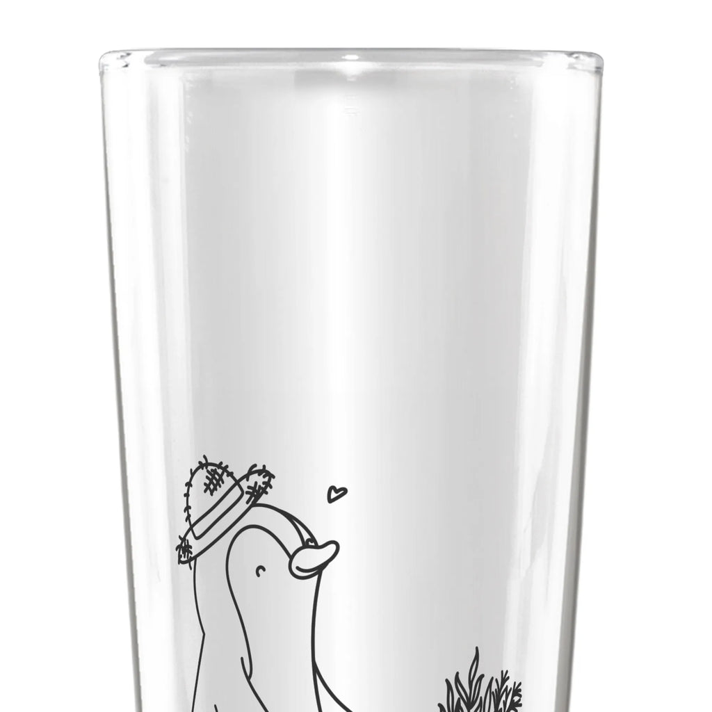 Personalized Beer Glass penguin gardening Gift, sport, hobby, giving, thank you, award, profit, athlete, garden maintenance, urban gardening, gardening, Gardening