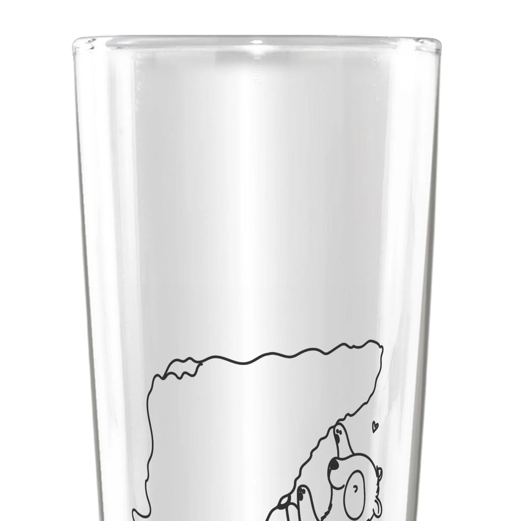 Personalized Beer Glass panda Climb Gift, sport, hobby, giving, thank you, award, profit, athlete, Climbing, bouldering, climbing sport, indoor climbing