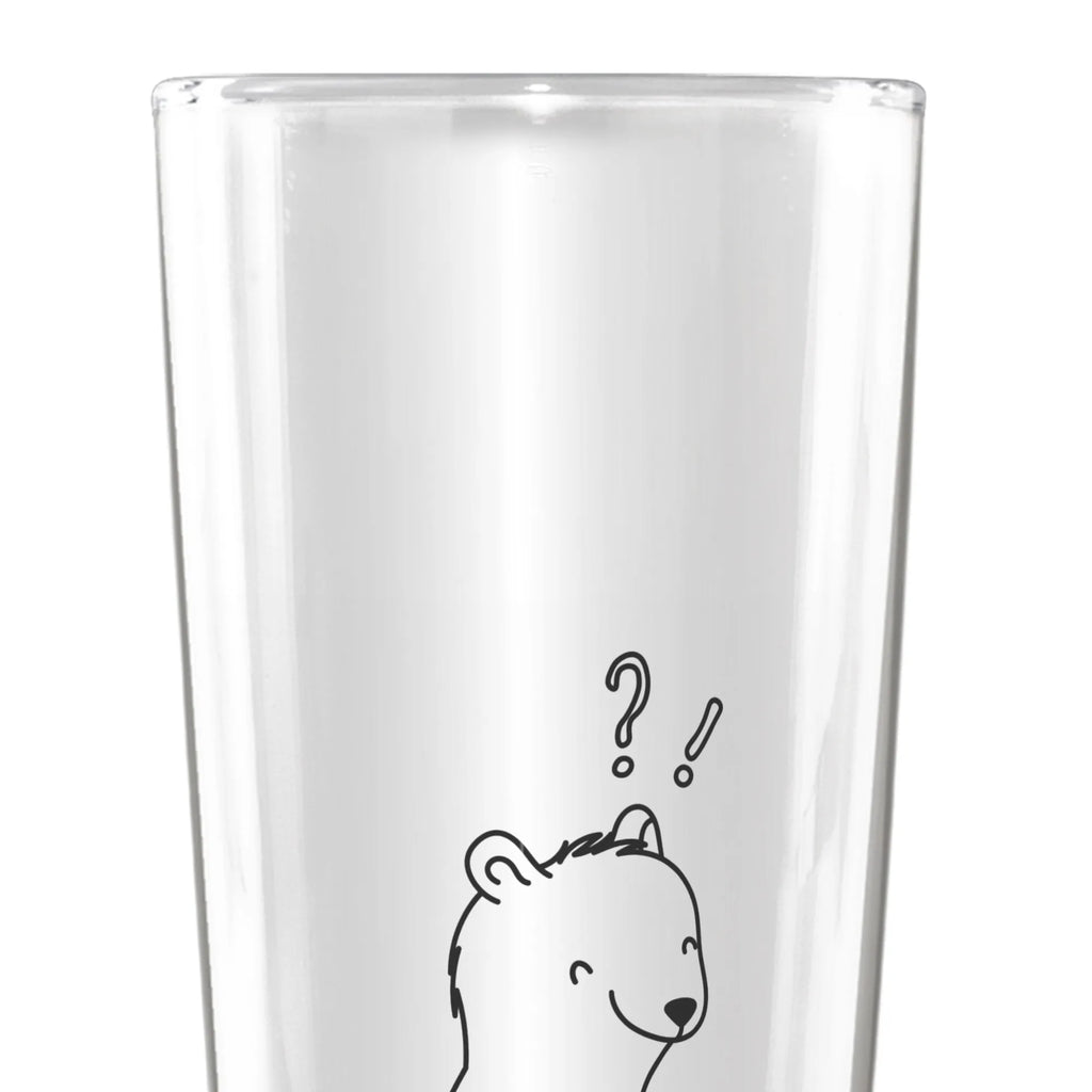 Personalized Beer Glass bear solve riddles Gift, sport, hobby, giving, thank you, award, profit, athlete, Solving puzzles, solving crossword puzzles, memory sports, riddles, memory training