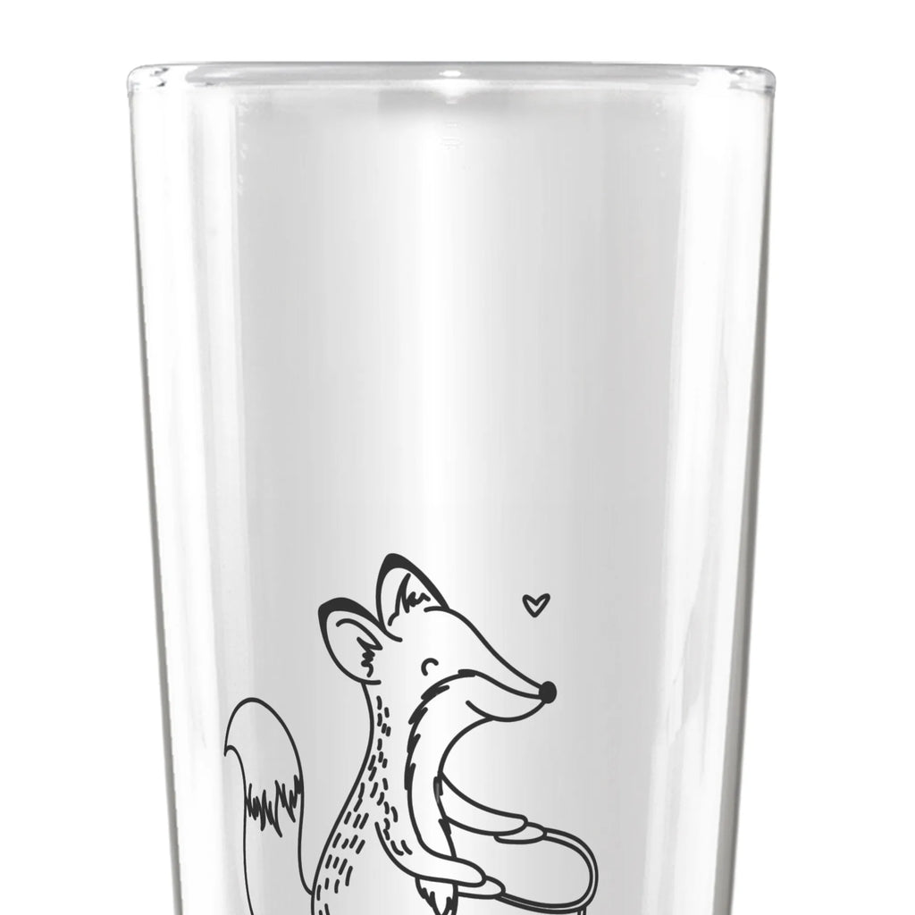 Personalized Beer Glass Fox cycle Gift, sport, hobby, giving, thank you, award, profit, athlete, trekking, mountain biking, Biking, cycling
