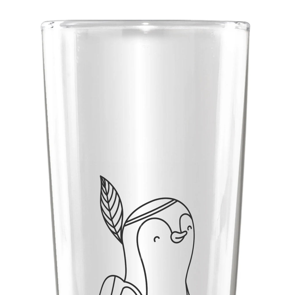 Personalized Beer Glass penguin Side trip Gift, sport, hobby, giving, thank you, award, profit, athlete, Make trips, destinations, travel, trip