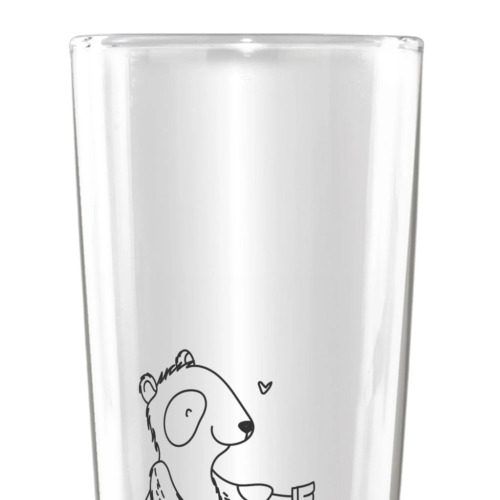 Personalized Beer Glass panda restore furniture Gift, sport, hobby, giving, thank you, award, profit, athlete, restore antique furniture, restorer, Restore furniture, craft