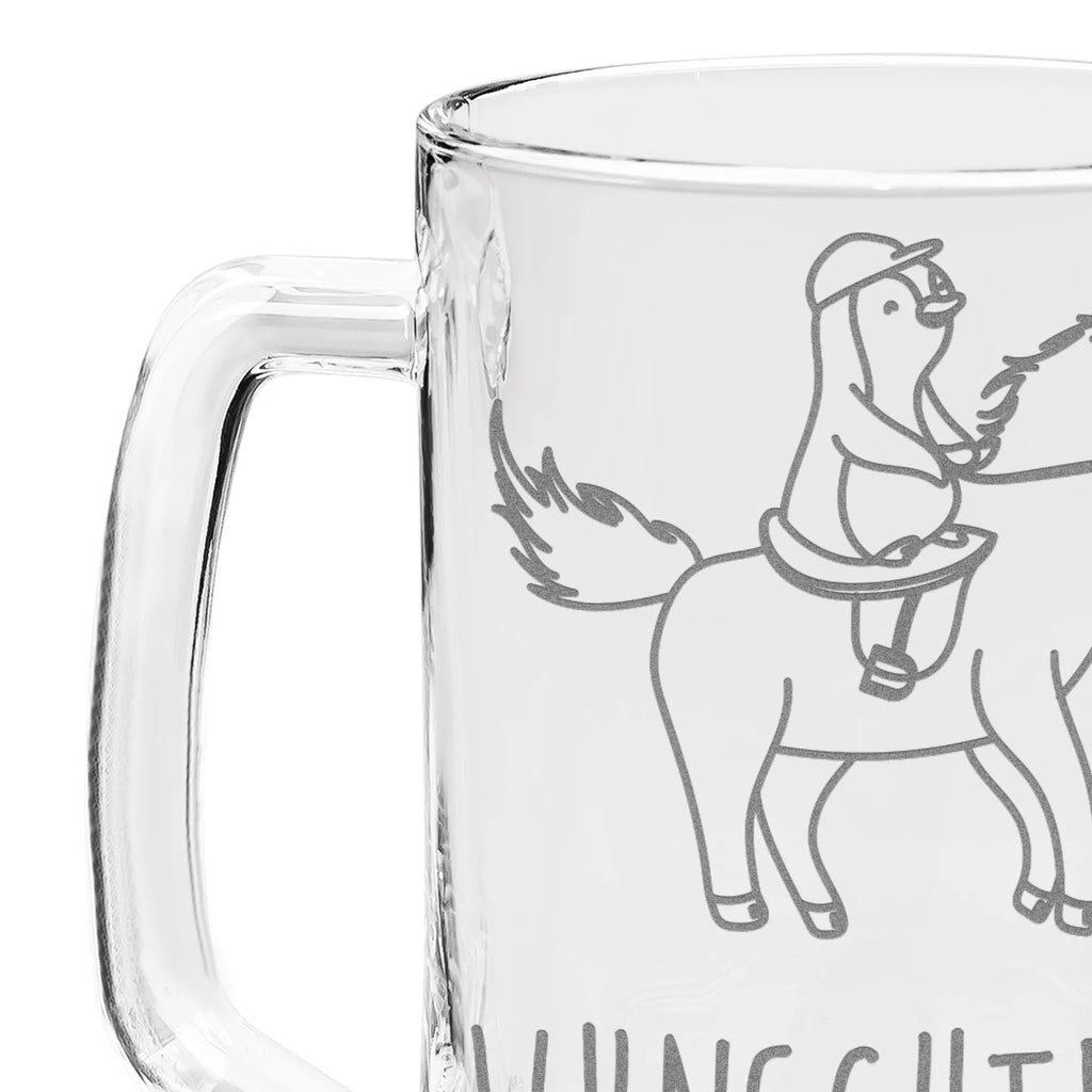 Personalized Engraved Beer Mug Horse Ride Gift, sport, hobby, giving, thank you, award, profit, athlete, Riding, horses, equestrian sport, riding club, riding stables