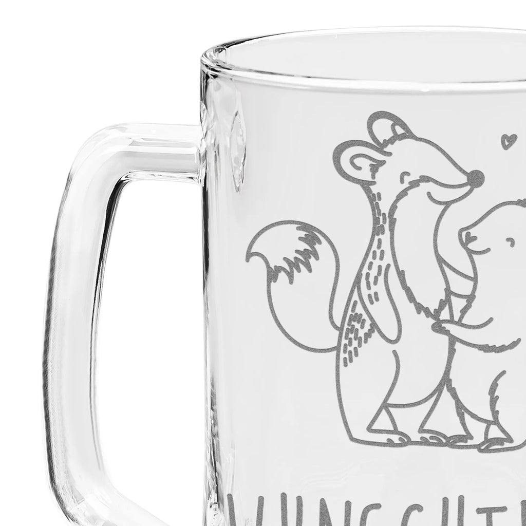 Personalizowany kufel do piwa z grawerem lis królik Spotkać się z przyjaciółmi Prezent, Sport, Dyscyplina sportowa, Hobby, Darować, Dziękuję, Dzięki, Wyróżnienie, Wygrana, Sportowiec