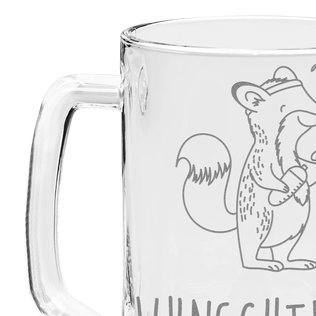 Personalized Engraved Beer Mug Fox fitness Gift, sport, hobby, giving, thank you, award, profit, athlete, Fitness, sports club, gym, exercising, weight training