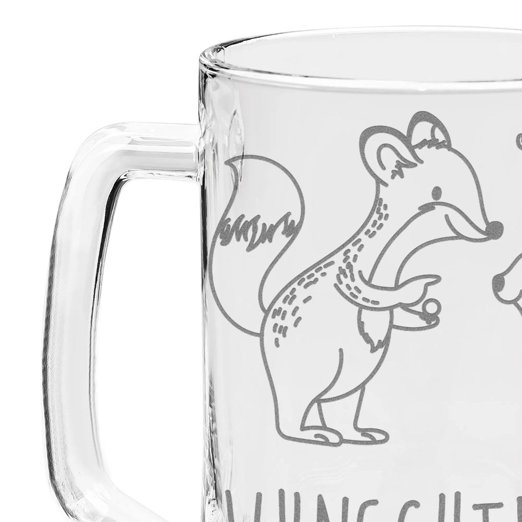 Personalizowany kufel do piwa z grawerem lis trening psów Prezent, Sport, Dyscyplina sportowa, Hobby, Darować, Dziękuję, Dzięki, Wyróżnienie, Wygrana, Sportowiec