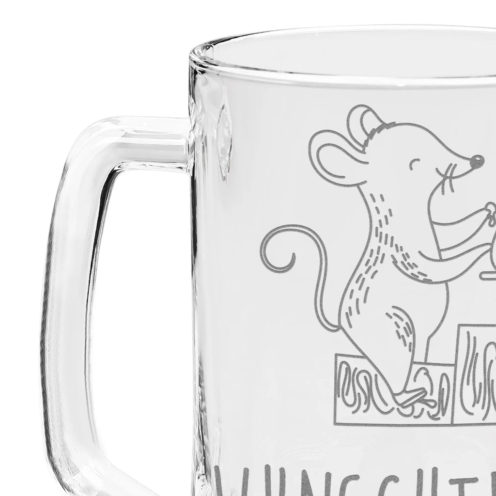 Personalizowany kufel do piwa z grawerem mysz garncarstwo Prezent, Sport, Dyscyplina sportowa, Hobby, Darować, Dziękuję, Dzięki, Wyróżnienie, Wygrana, Sportowiec