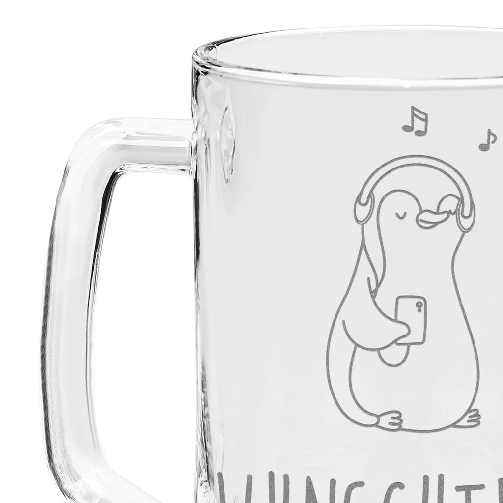Personalisierter Gravur Bierkrug Pinguin Musik hören Glaskrug Mit Namensgravur, Bierhumpen Mit Namensdruck, Oktoberfestkrug Mit Name, Porzellankrug Mit Wunschname, Geburtstagskrug Mit Name, Jubiläums-Krug Mit Namen, Keramikkrug Mit Wunschname, Sammlerkrug Mit Namensgravur, Bierseidel Mit Wunschname, Tonkrug Mit Namensdruck, Rustikaler Bierkrug Mit Namen, Kellnerkrug Mit Wunschname, Bierkrug Mit Namensgravur, Vatertagskrug Mit Wunschname, Traditioneller Bierkrug Mit Wunschname, Edelstahlkrug Mit Name, Steinzeugkrug Mit Namensgravur, Gravierbarer Maßkrug Mit Namen, Zinnkrug Mit Namensgravur, Maßkrug Mit Namensdruck, Bayerischer Bierkrug Mit Namensgravur, Bierkrug Geschenk Mit Namensgravur, Hochzeitskrug Mit Namensgravur, Brauerei-Krug Mit Wunschname, Personalisierter Bierkrug Mit Namen, Geschenk, Sport, Sportart, Hobby, Schenken, Danke, Dankeschön, Auszeichnung, Gewinn, Sportler, Lieblingssong, Musik hören