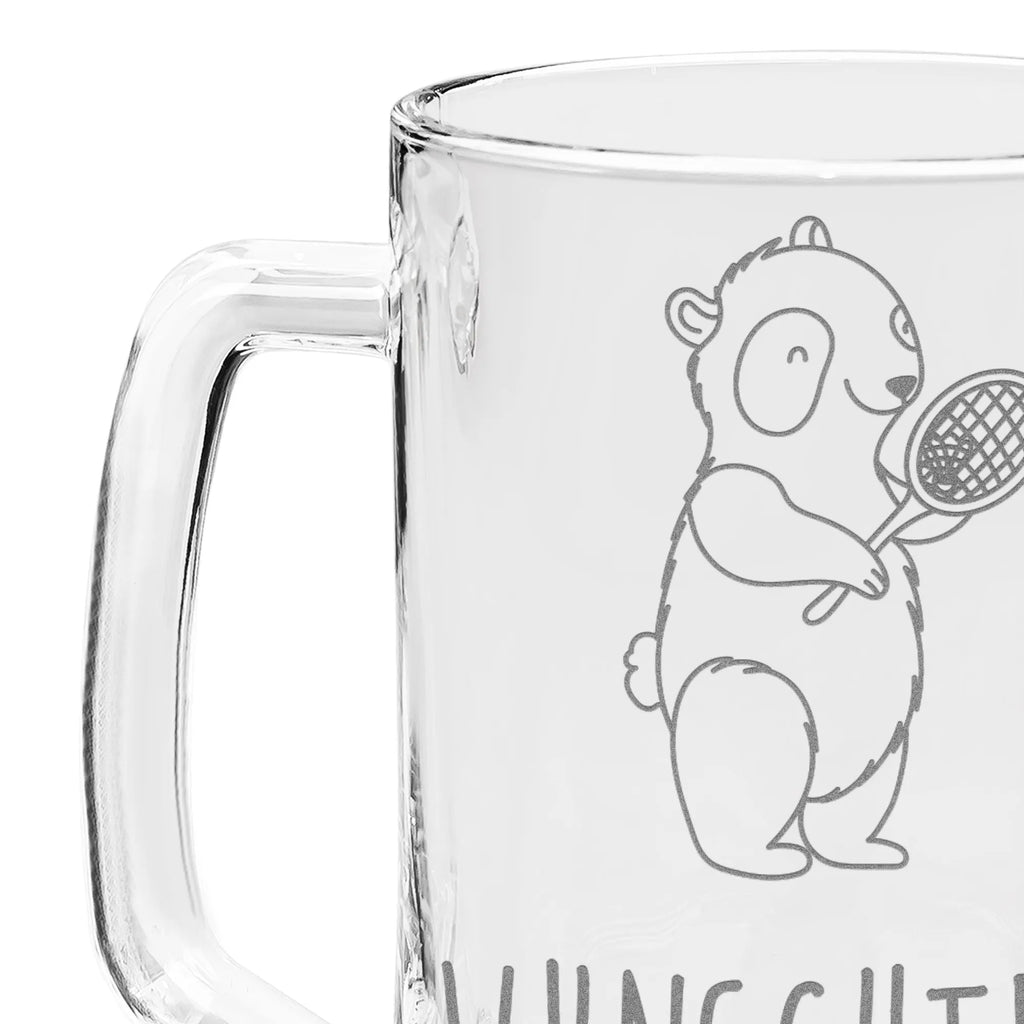 Personalisierter Gravur Bierkrug Panda Badminton Gravierbarer Maßkrug Mit Namen, Sammlerkrug Mit Namensgravur, Geburtstagskrug Mit Name, Bayerischer Bierkrug Mit Namensgravur, Kellnerkrug Mit Wunschname, Bierkrug Geschenk Mit Namensgravur, Personalisierter Bierkrug Mit Namen, Porzellankrug Mit Wunschname, Bierhumpen Mit Namensdruck, Vatertagskrug Mit Wunschname, Keramikkrug Mit Wunschname, Rustikaler Bierkrug Mit Namen, Glaskrug Mit Namensgravur, Bierkrug Mit Namensgravur, Zinnkrug Mit Namensgravur, Hochzeitskrug Mit Namensgravur, Brauerei-Krug Mit Wunschname, Tonkrug Mit Namensdruck, Traditioneller Bierkrug Mit Wunschname, Steinzeugkrug Mit Namensgravur, Jubiläums-Krug Mit Namen, Maßkrug Mit Namensdruck, Edelstahlkrug Mit Name, Bierseidel Mit Wunschname, Oktoberfestkrug Mit Name, Geschenk, Sport, Sportart, Hobby, Schenken, Danke, Dankeschön, Auszeichnung, Gewinn, Sportler, Badminton, Badminton spielen