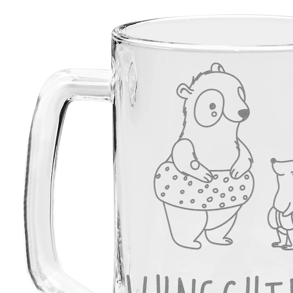 Personalizowany kufel do piwa z grawerem Wydra Pływanie Prezent, Sport, Dyscyplina sportowa, Hobby, Darować, Dziękuję, Dzięki, Wyróżnienie, Wygrana, Sportowiec